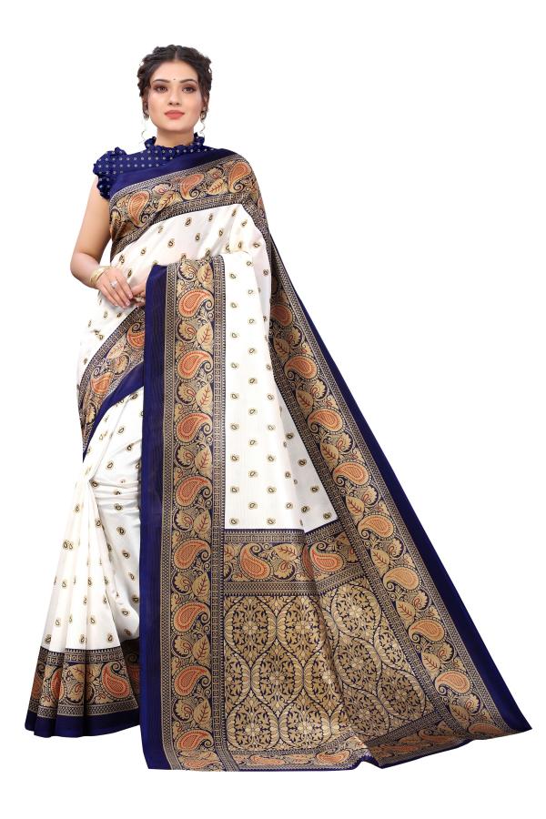 Art Silk Saree 4 Beautiful Festive Saree